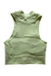 EMPWR YOU paradise high-neck seamless crop in Lime