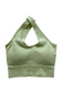 EMPWR YOU paradise keyhole seamless sports bra in Lime