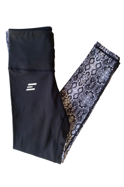 EMPWR YOU venom snakeskin gym leggings
